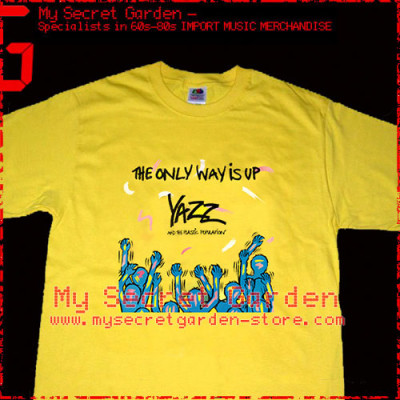 Yazz And The Plastic Population - The Only Way Is Up T Shirt 